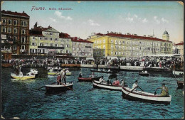 Croatia-----Rijeka (Fiume)-----old Postcard - Croazia