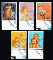 PRO/J. SERIE COLLECTION TIMBRES OBLITERES 1er/J.24.11.1987.C/S.B.K. Nr:J302/06. Y&TELLIER Nr:1288/92. MICHEL Nr:1359/63. - Gebraucht