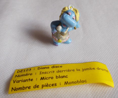 Kinder - Le Casting Des Hippos - Février 2010 - Diana Disco - DE123 - Sans BPZ - Monoblocs