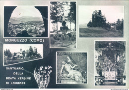 E565 - Cartolina Provincia Di Como - Monguzzo Santuario Beata Vergine Di Lourdes - Como