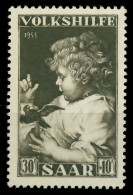 SAARLAND 1953 Nr 346 Postfrisch X884626 - Unused Stamps