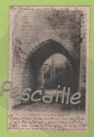 80 SOMME - CP PICQUIGNY  PONT DU VIEUX CHATEAU FEODAL - PROPRIETE EXCLUSIVE DU JOURNAL DE PICQUIGNY - E. DIOT-TATTEGRAIN - Picquigny