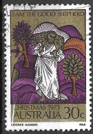 AUSTRALIA - 1973 - NATALE - 30 C -  USATO ( YVERT 521 - MICHEL 536) - Usados