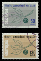 TÜRKEI 1965 Nr 1961-1962 Gestempelt X9C7E4E - Oblitérés