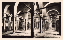 TUNISIE - Kairouan - Vue à L'intérieure De La Grande Mosquée - Vue Générale - Carte Postale Ancienne - Tunisie