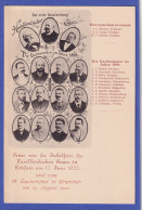 Dt. Reich 1900 Bildpostkarte Gau-Turnfest In Potsdam - Vorstand Des Turnerbunds - Autres & Non Classés