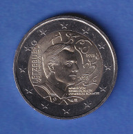 Luxemburg 2023  2-Euro-Sondermünze Henri Olymp. Kommitee Bankfrisch Unzirk.  - Luxemburgo
