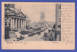 Preußen 1898 Schillerplatz (heute Gendarmenmarkt) In Berlin - Sonstige & Ohne Zuordnung