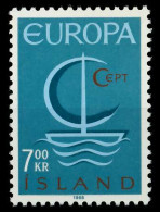 ISLAND 1966 Nr 404 Postfrisch SA46F56 - Nuevos