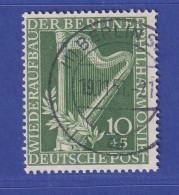 Berlin 1950 Wiederaufbau Der Philharmonie Mi.-Nr. 72 Gestempelt - Usados