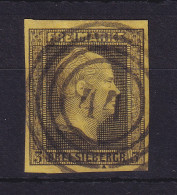Preußen Friedrich Wilhelm IV. 3 Sgr  Mi.-Nr. 4 A Mit Vierkreis-O 44 Arneburg - Other & Unclassified