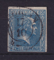 Preußen Friedrich Wilhelm IV. 2 Sgr  Mi.-Nr. 11 B  O Gepr. PFENNINGER - Other & Unclassified