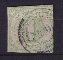 Thurn Und Taxis 1 Kr Mi.-Nr. 20 Vollrandig Gestempelt Gepr. PFENNINGER - Used