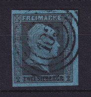 Preußen Friedrich Wilhelm IV. 2 Sgr  Mi.-Nr. 3 Mit Vierkreis-O 103 Berlin - Sonstige & Ohne Zuordnung