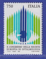 Italien 1995 Kongress Europäischen Gesellschaft Für Augenheilkunde Mi-Nr.2400 ** - Ohne Zuordnung