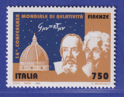 Italien 1995 Galileo Galilei Und Albert Einstein  Mi-Nr.2402 ** - Ohne Zuordnung