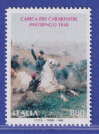 Italien 1998 Angriff Der Carabinieri Inder Schlacht Von Pastrengo Mi.-Nr.2565 ** - Non Classés
