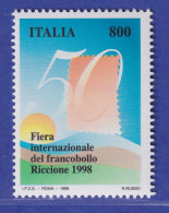 Italien 1998 Internationale Briefmarkenmesse, Riccione  Mi.-Nr. 2586 ** - Zonder Classificatie