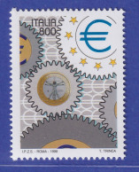 Italien 1998 Zahnräder, Euro Zeichen,  ITALIA `98 Mailand  Mi.-Nr. 2603 ** - Zonder Classificatie