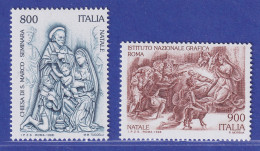 Italien 1998 Weihnachten  Mi.-Nr. 2610-11 ** - Unclassified