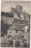 LA ROCHE POSAY  L'église Et Le Moulin - La Roche Posay