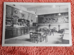 Cpa Liège Cantine Caserne Fonck Publicité Bière De Malmédy - Lüttich