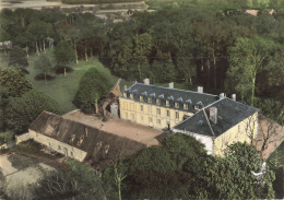 28 Nogent Le Phaye En Avion Au Dessus De La Boissière CPSM GF édition Lapie - Autres & Non Classés