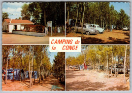 GF (85) 1465, Saint Hilaire De Riez - La Pege , Editions Chapeau 5347, Camping De La Conge - Saint Hilaire De Riez