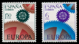 SPANIEN 1967 Nr 1682-1683 Postfrisch SA52C3E - Neufs