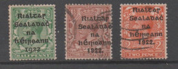 Ireland Free State, Used, Lot - Oblitérés