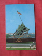 US Marine Corps War Memorial  Arlington Va   Ref 6385 - Monumenti Ai Caduti