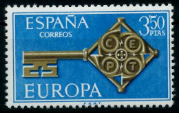 SPANIEN 1968 Nr 871 Postfrisch SA52FA2 - Nuovi
