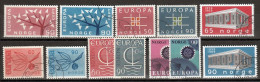 Noorwegen Europa Cept Jaren 60 Div.  Gestempeld - Used Stamps