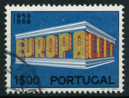 PORTUGAL 1969 Nr 1070 Gestempelt X9D1C52 - Oblitérés