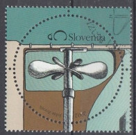 SLOVENIA 415,used,hinged - Slovénie