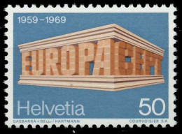 SCHWEIZ 1969 Nr 901 Postfrisch SA5EA76 - Unused Stamps