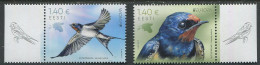 Estonia:Unused Stamps EUROPA Cept 2019, Bird, Swallows, Hirundo Rustica, MNH - Estonia