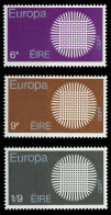 IRLAND 1970 Nr 239-241 Postfrisch SA5EC5E - Unused Stamps