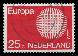 NIEDERLANDE 1970 Nr 942 Gestempelt XFFC0AE - Used Stamps