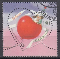 SLOVENIA 419,used,hinged - Eslovenia