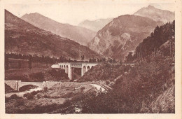 BOURG ST MAURICE    PONT DES RAVES ET LE VIADUC - Bourg Saint Maurice