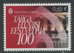 Estonia:Unused Stamp Tallinna University, 2019, MNH - Estland