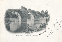 34 // LUNEL    Pont Romain Sur Le Vidourle  - Lunel