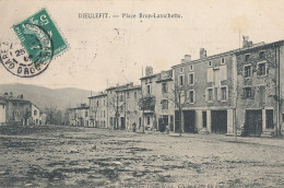 26 // DIEULEFIT   Place Brun Larochette - Dieulefit