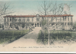 13 // MARTIGUES   Asile Philippe Jourde (pour Les Vieux Marins)  2850 / Colorisée - Martigues