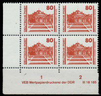 DDR DS BAUWERKE DENKMÄLER Nr 3349 DV Postfrisch WAAGR P X025F7A - Nuovi