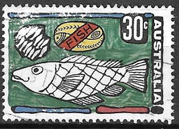 AUSTRALIA - 1972 - INDUSTRIA DEL PESCE -  USATO ( YVERT 464 - MICHEL 493) - Oblitérés