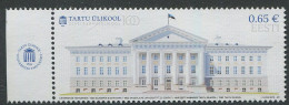 Estonia:Unused Stamp Tartu University, Estonian National University 100 Years, 2019, MNH - Estland