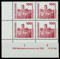 DDR DS BAUWERKE DENKMÄLER Nr 3350 DV Postfrisch WAAGR P X02602A - Nuovi