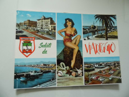 Cartolina Viaggiata "Saluti Da VIAREGGIO" Vedutine  1967 - Lucca